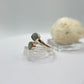 Natural Phenakite (Phenacite) Crystal Ring in Sterling Silver - Size 7