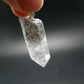 Nice Terminated Tibetan Black Quartz Pendant from Tibet - 1.5" - 6.67 Grams