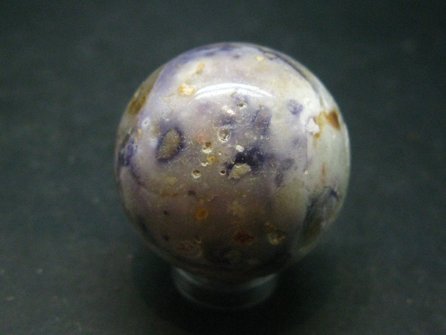 Natural Tiffany Stone Violet Opal polished Sphere Ball from USA - 1.2" - 33.6 Grams