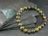 Dragon Bloodstone Genuine Bracelet ~ 7 Inches ~ 8mm Round Beads