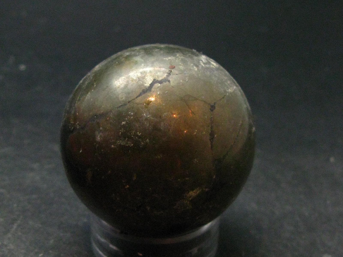 Healers Gold Sphere from USA - 1.8" - 216.87 Grams