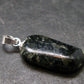 Phenakite Phenacite Tumbled Silver Pendant from Russia - 1.0" - 1.93 Grams
