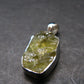 Chrysoberyl Crystal Silver Pendant From Brazil - 1.52 Grams