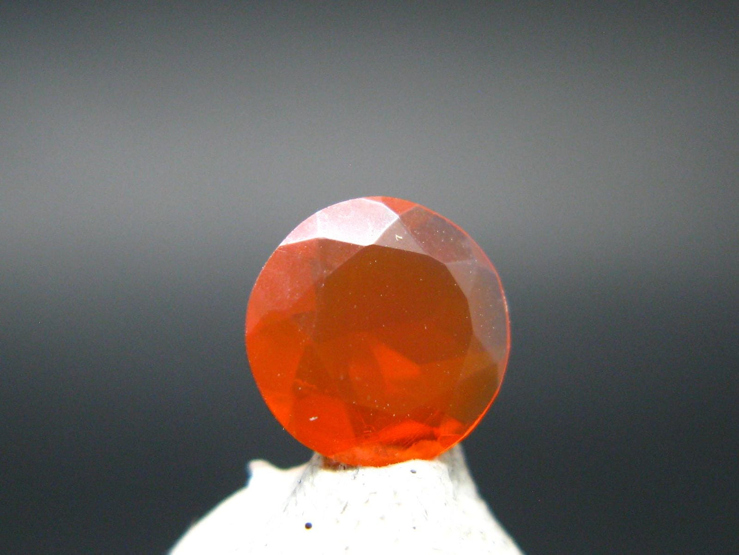 Fire Opal Cut Stone From Mexico - 0.55 Carats