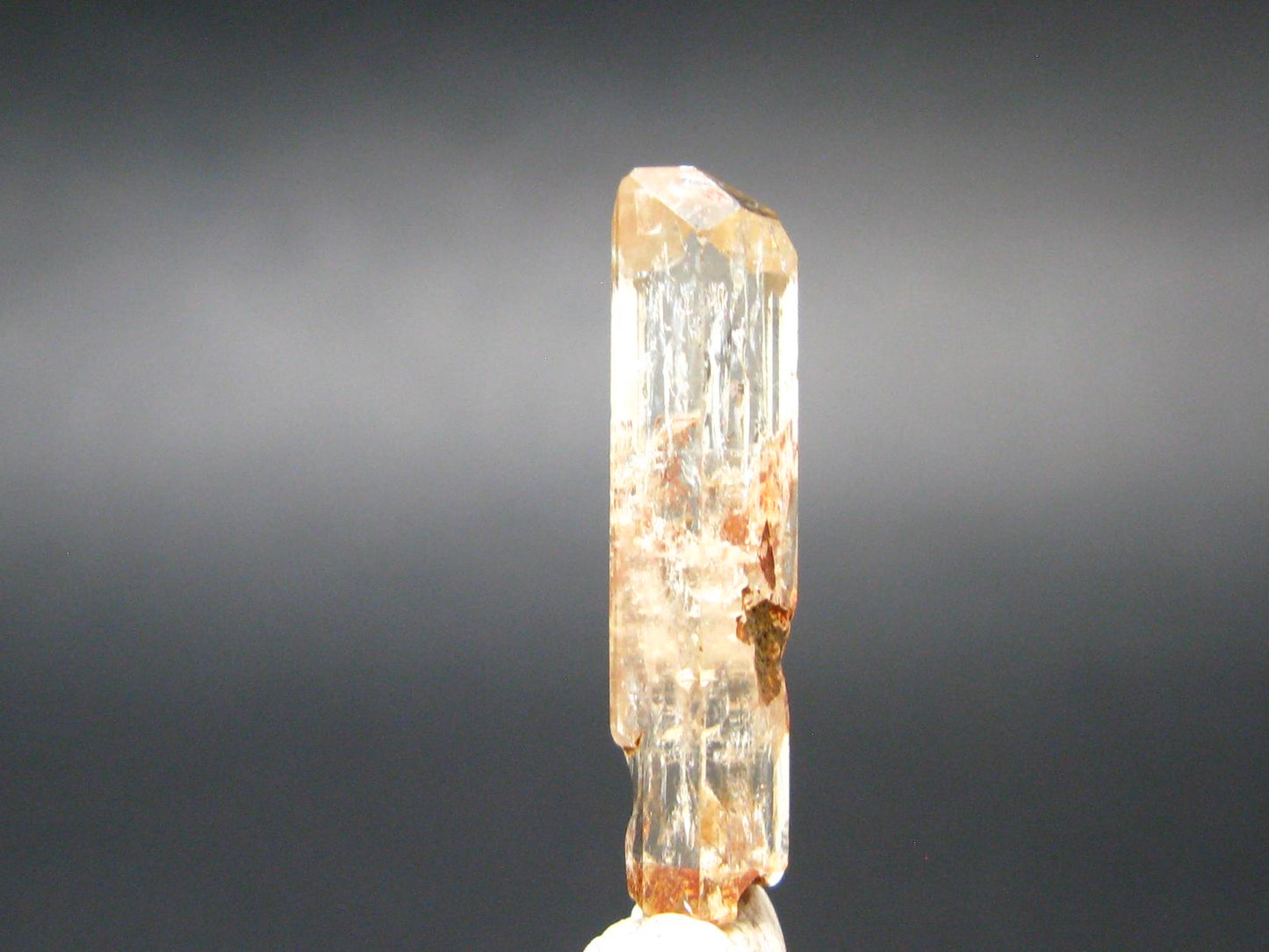 Imperial Topaz Crystal From Zambia - 1.0" - 12.05 Carats