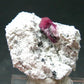 Rare Gem Bixbite Red Emerald Beryl Cluster From Utah USA - 1.3" - 7.49 Grams