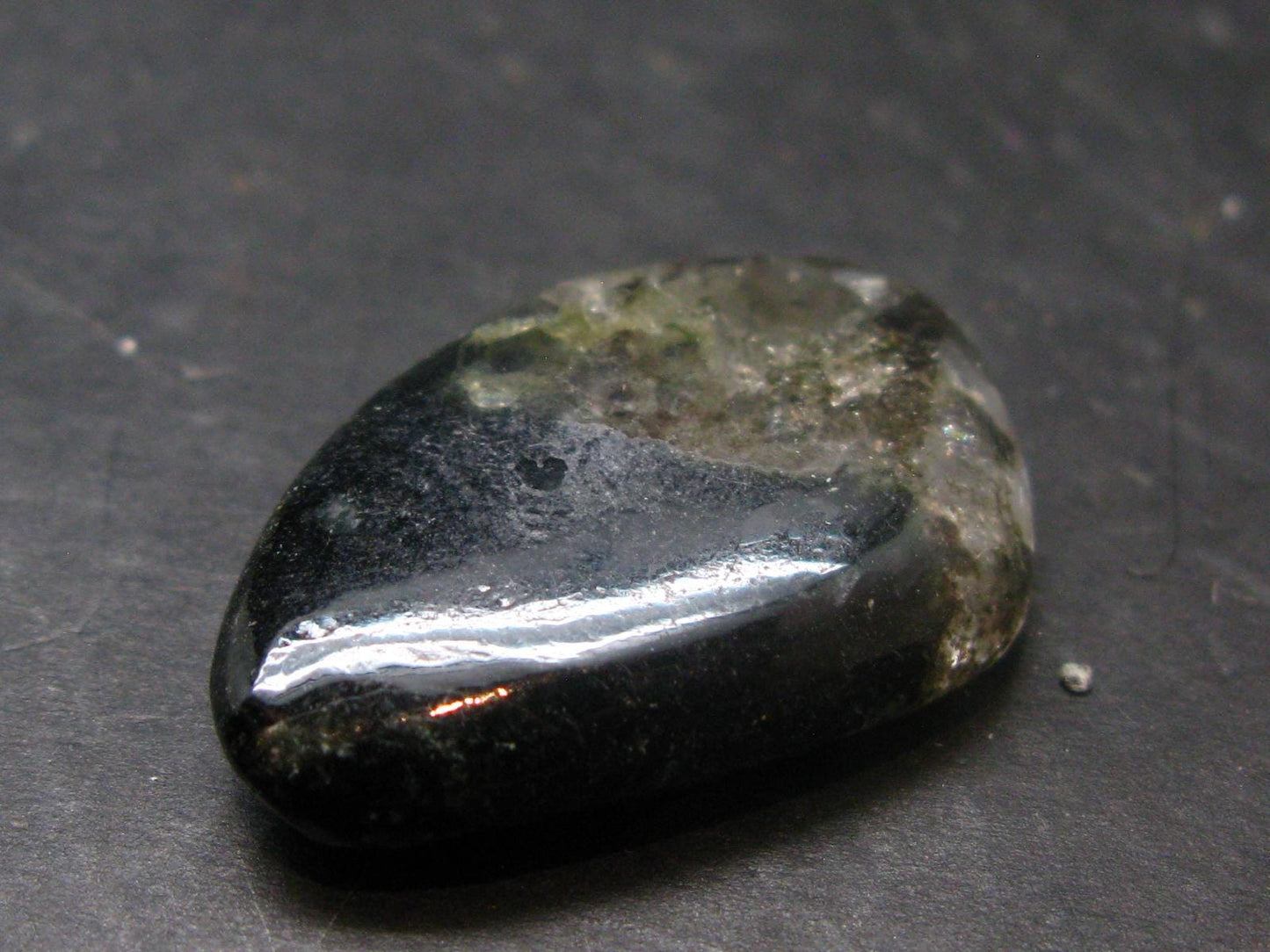Genuine Phenakite Phenacite Tumbled Crystal from Russia - 44.35 Carats - 1.2"
