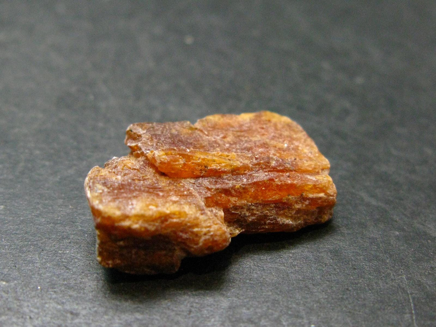 Rare Orange Kyanite Crystal From Tanzania - 1.0" - 6.52 Grams