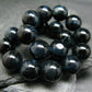 Hawks Eye Genuine Bracelet ~ 7 Inches ~ 10mm Round Beads
