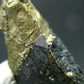 Sperrylite Crystal On Matrix From Russia - 0.7" - 1mm Crystal