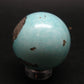 Genuine Turquoise Ball Sphere From Erdenet Mine, Mongolia - 32mm - 214 Carats