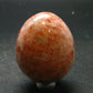 Sunstone Egg From India - 2.2" - 159.35 Grams