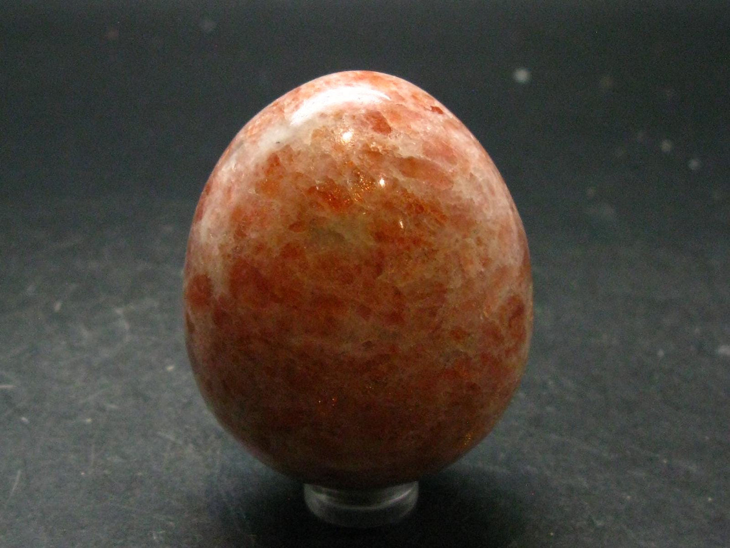 Sunstone Egg From India - 2.2" - 159.35 Grams