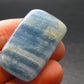 Nice Lemurian Aquatine Blue Calcite Tumbled From Argentina - 1.5" - 11.35 Grams