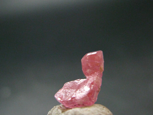Rare Pezzottaite Crystal from Madagascar - 2.45 Carats - 0.5"