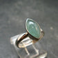 Extremely Rare Grandidierite Silver Ring From Madagascar - Size 6 - 2.65 Grams