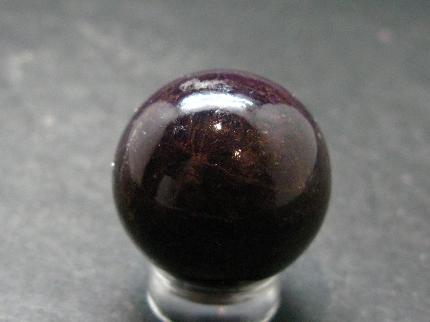 Purple Purpurite Sphere From Namibia - 0.9"