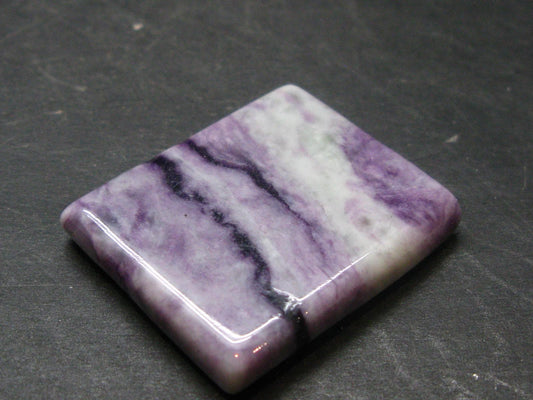 Very Rare Kammererite Chrome Clinochlore Tumbled Stone from Turkey - 1.3" - 17.0 Grams