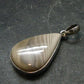 Rare Flint Silver Pendant from Poland - 1.6" - 6.32 Grams