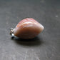 Agate Shiva Eye Silver Pendant from India - 1.2" - 8.49 Grams