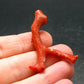 Rare Natural Red Coral From Italy - 1.6" - 3.27 Grams
