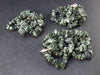 Lot of 3 Seraphinite Clinochlore Angels Wings Necklaces From Russia - 18"
