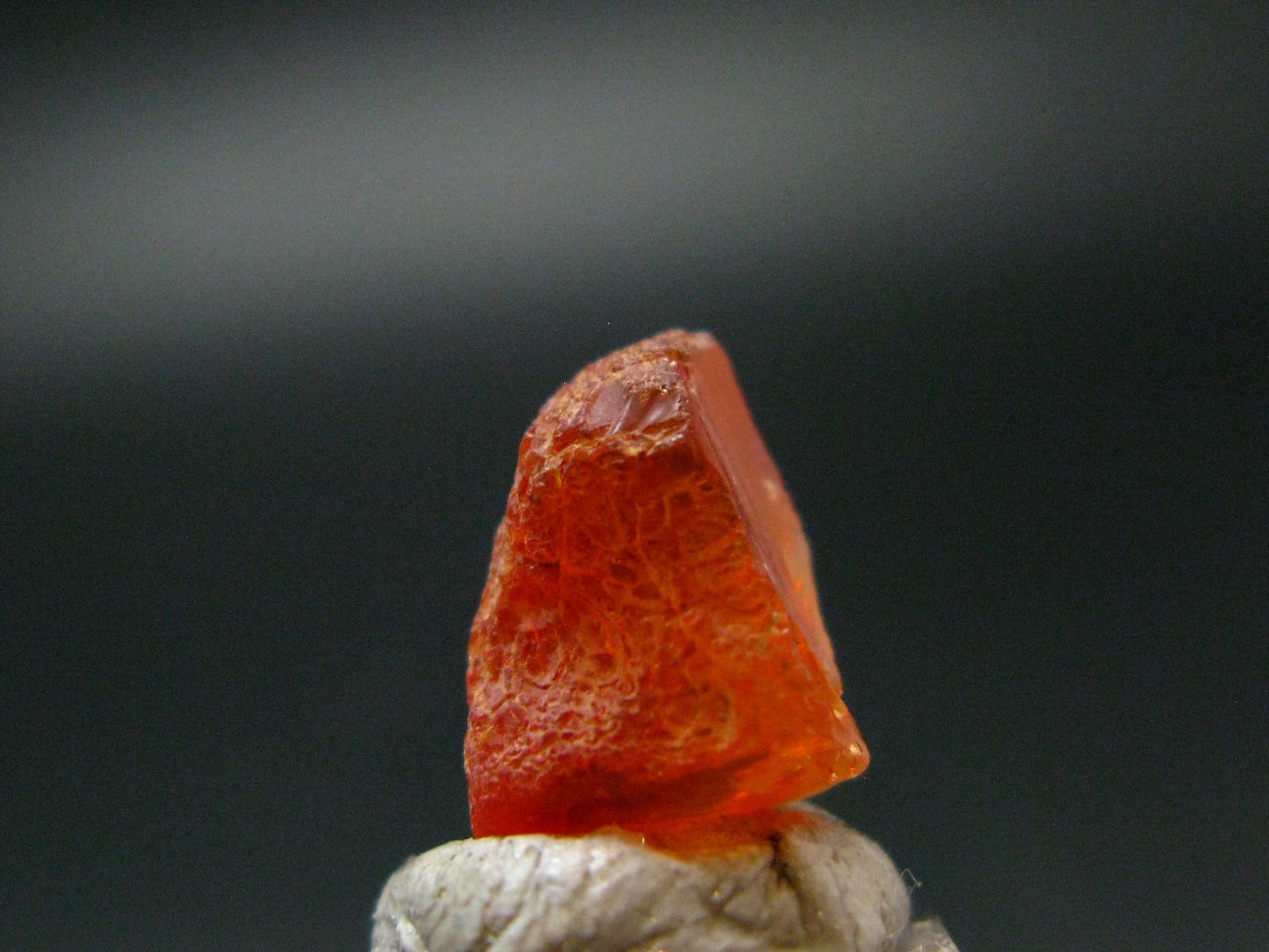 Fire Opal Piece From Mexico - 3.80 Carats