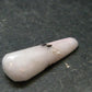 Rare Pink Tugtupite Tumbled Piece From Greenland - 6.85 Carats - 0.9"