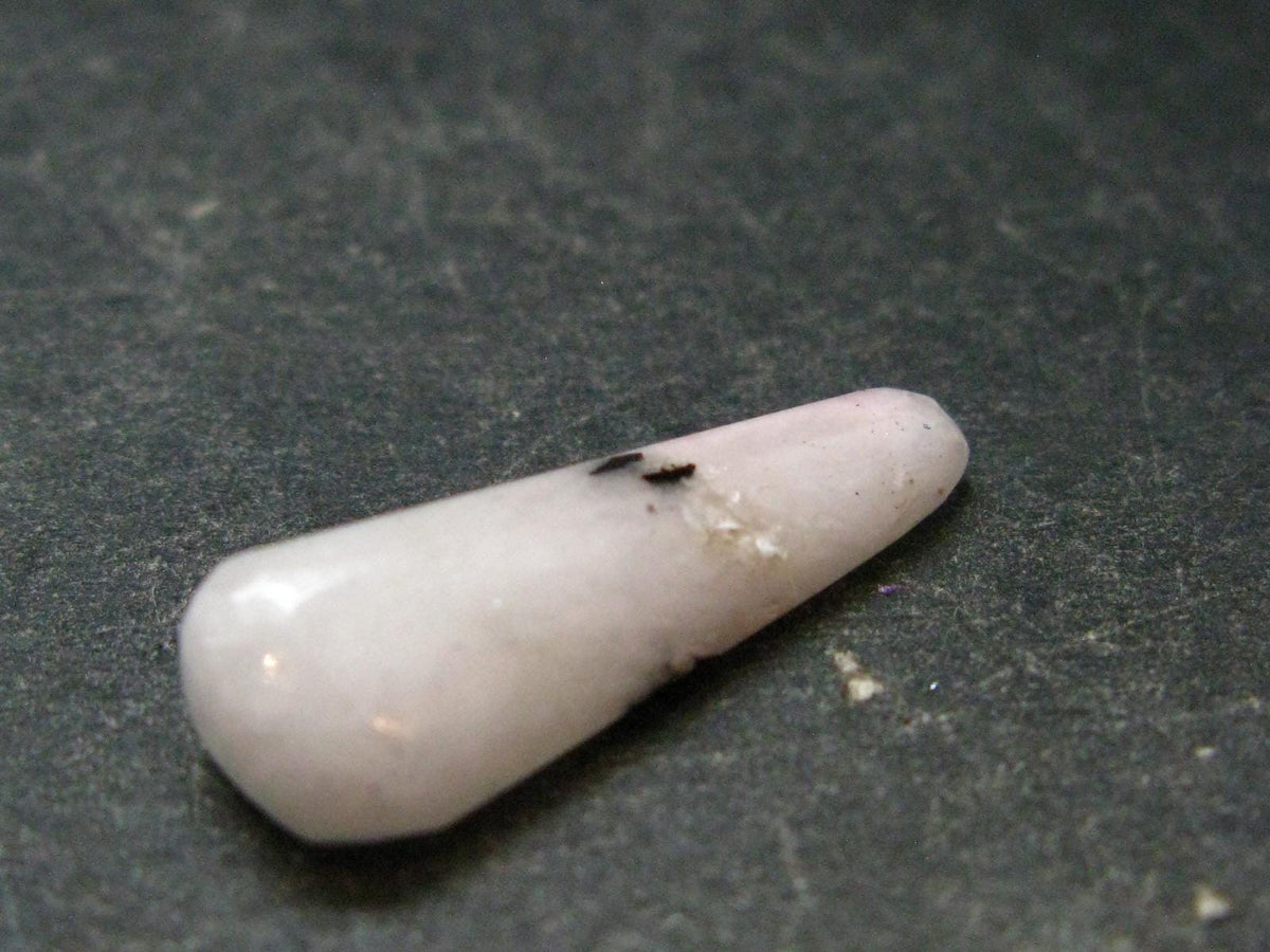 Rare Pink Tugtupite Tumbled Piece From Greenland - 6.85 Carats - 0.9"