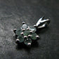 Genuine Alexandrite Gem Silver Pendant From Russia - 0.93 Grams - 0.56 TCW