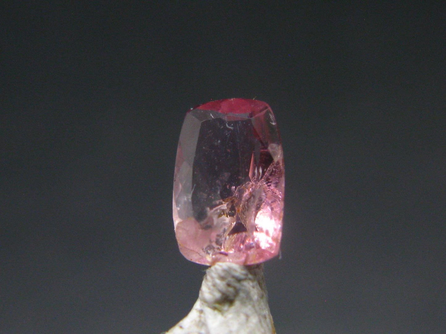 0.49 Carat Rare Gem Poudretteite Cut Stone From Burma