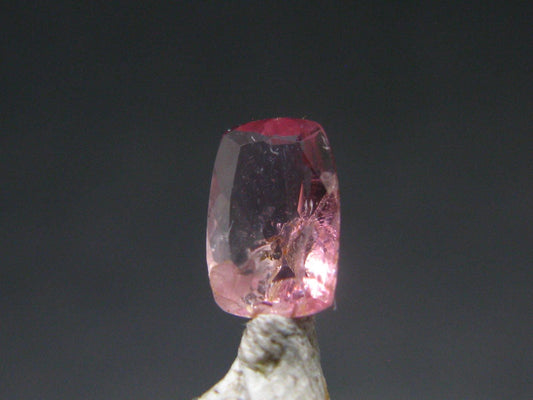 0.49 Carat Rare Gem Poudretteite Cut Stone From Burma