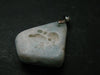 Blue Hemimorphite Silver Pendant From China - 1.9"