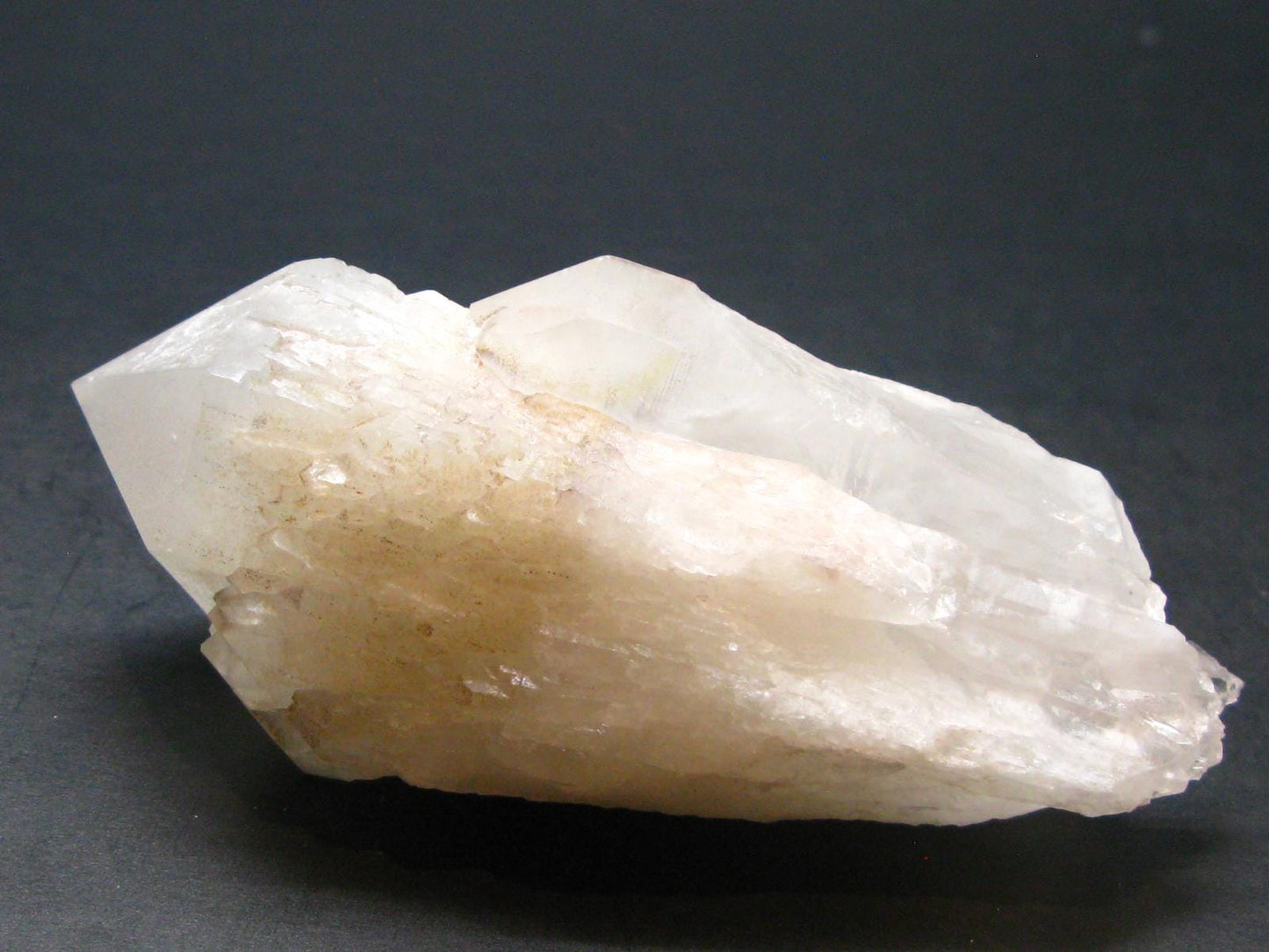 Lithium Quartz Crystal From Brazil - 3.4" - 125.61 Grams