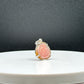 Natural Rhodochrosite Pendant in Sterling Silver | Pink Crystal Necklace Charm | Jewelry Gift