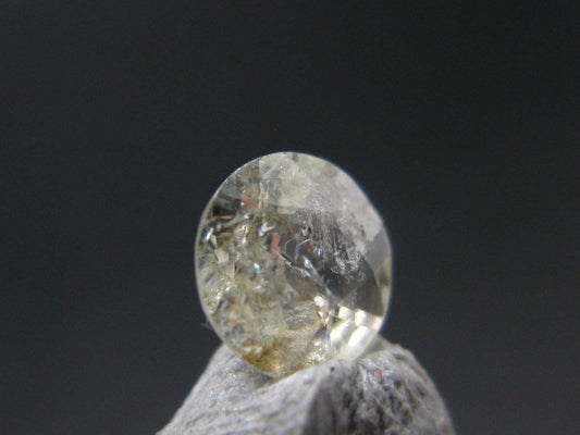 Rhodizite Rhodozite Cut Gem From Madagascar - 0.64 Carats