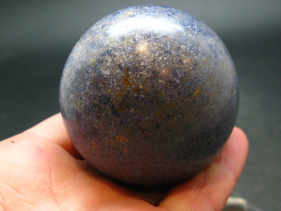 Dumortierite Ball Sphere From Peru - 195.66 Grams - 1.8"