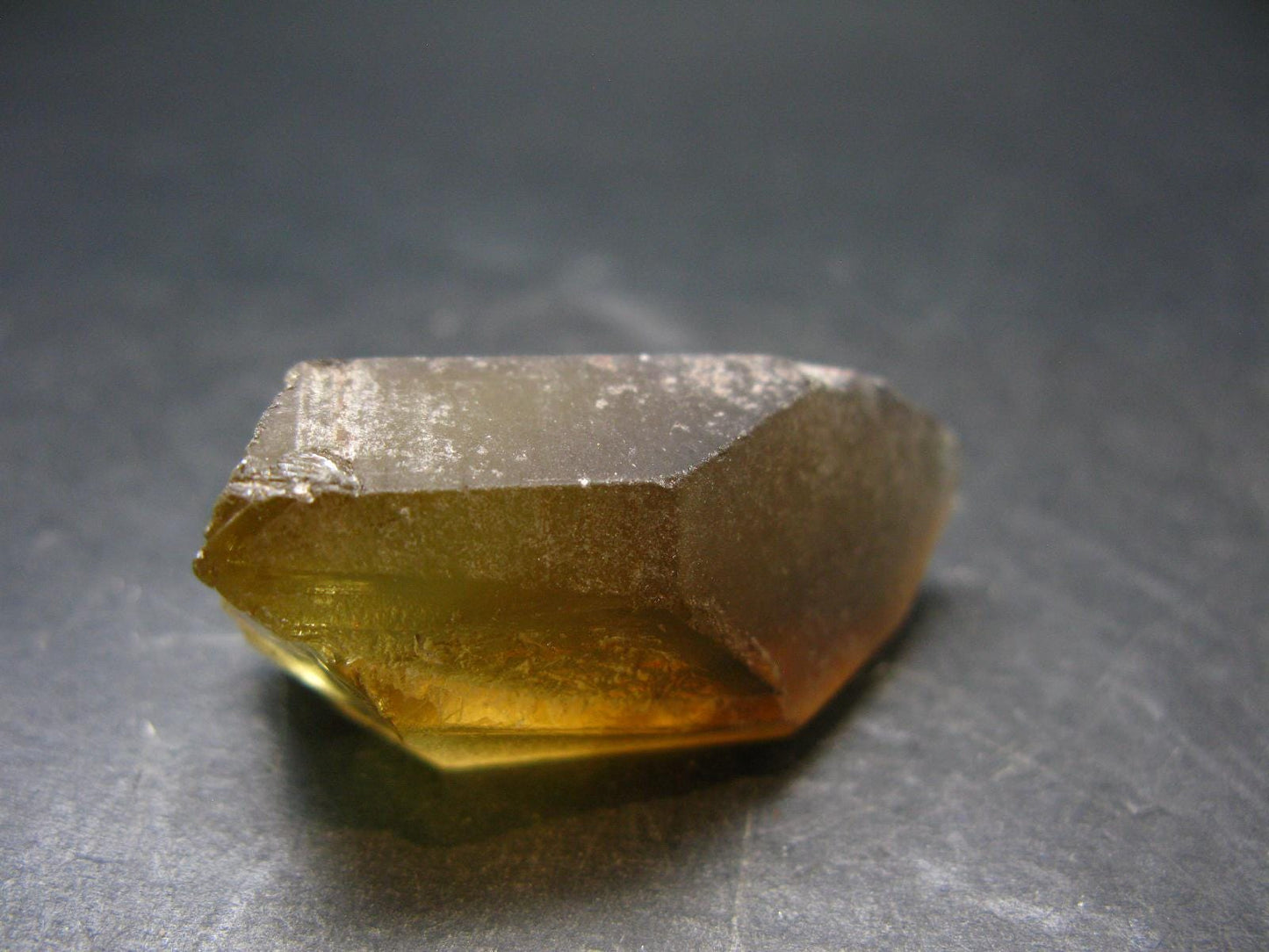 Stunning Natural Unheated Citrine Crystal from Zambia - 19.69 Grams - 1.6"