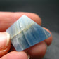 Lemurian Aquatine Blue Calcite Pyramid - 0.8" - 8.53 Grams
