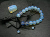 Opalite Genuine Bracelet ~ 7 Inches ~ 10mm Round Beads - w/ Drawstring