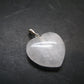 Very Rare SS Cryolite Heart Pendant From Greenland - 1.0" - 4.00 Grams
