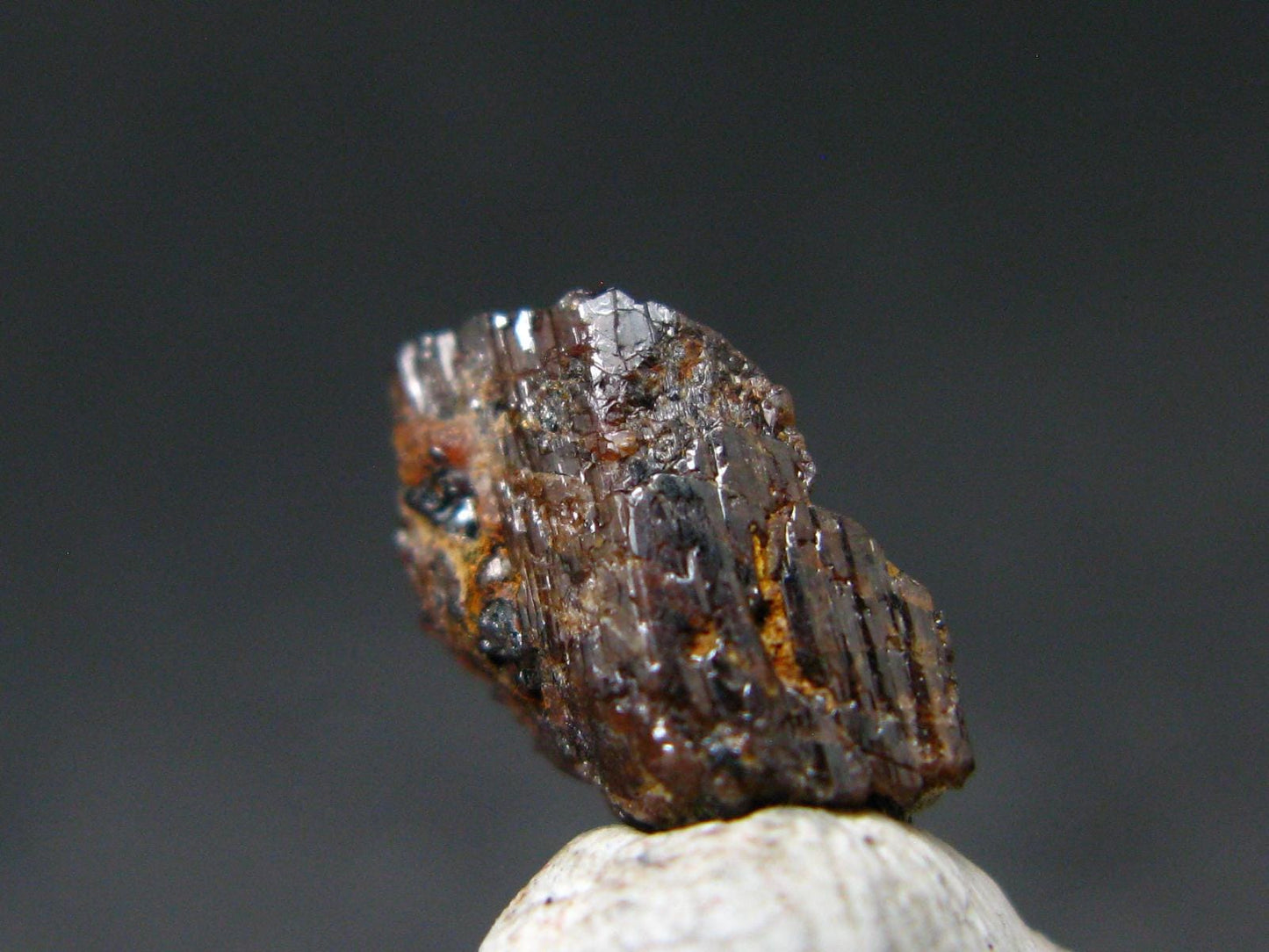 Rare Painite Crystal From Myanmar - 3.66 Carats