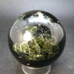 Genuine Black Spinel Sphere Ball From Russia - 2.0" - 283 Grams