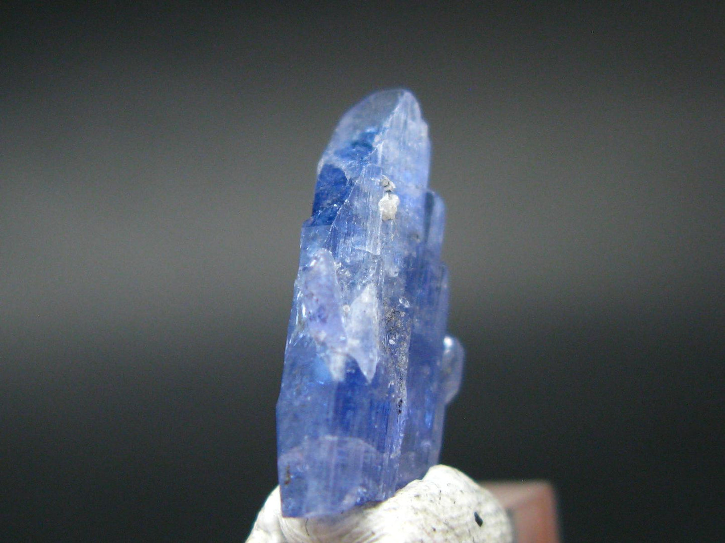 Fine Gem Tanzanite Zoisite Crystal From Tanzania - 4.77 Carats - 0.7"