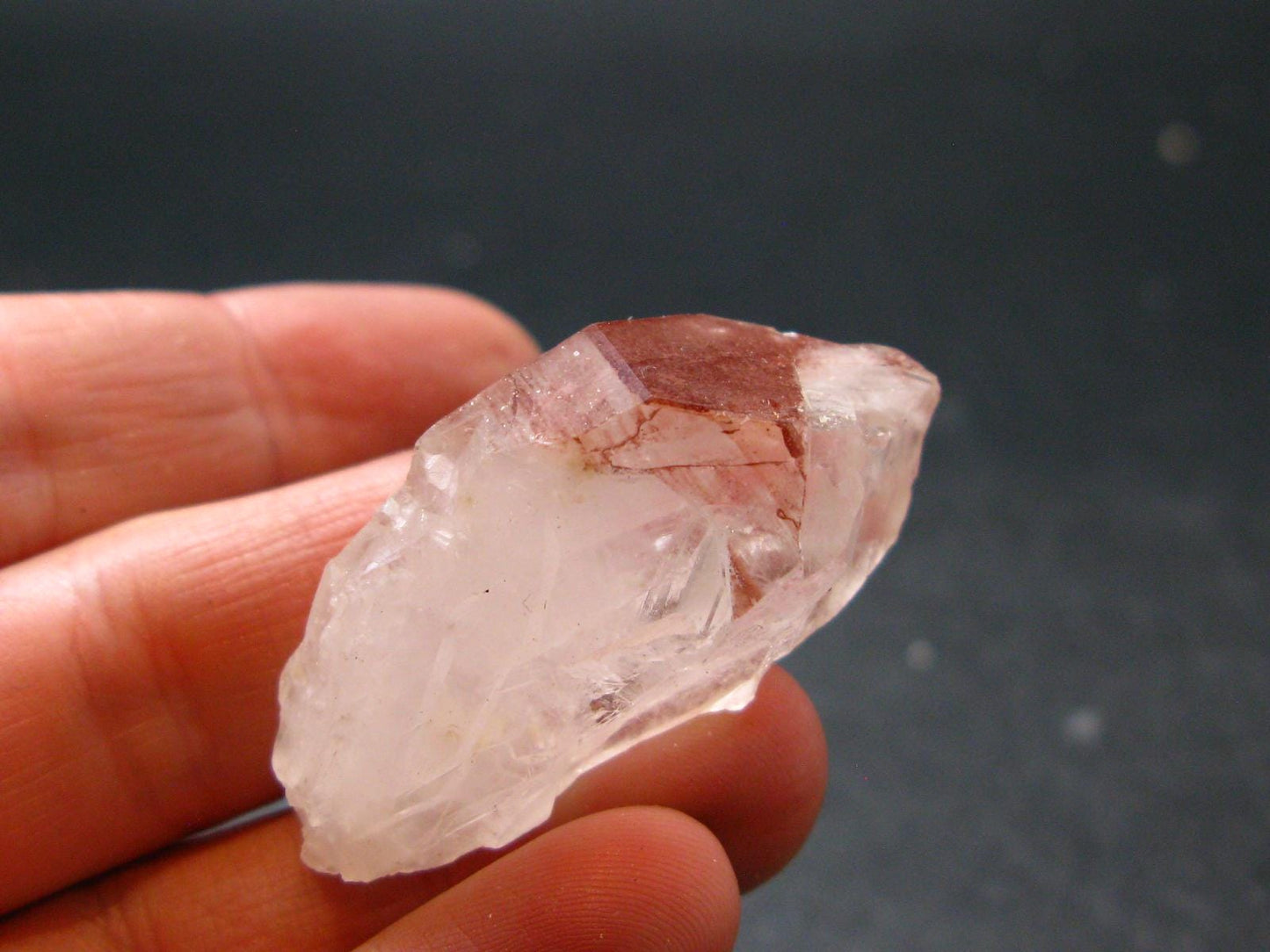 Lithium Quartz Crystal From Brazil - 1.6" - 15.07 Grams