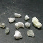 Lot of 10 Green Herderite Crystals From Pakistan - 3.23 Grams
