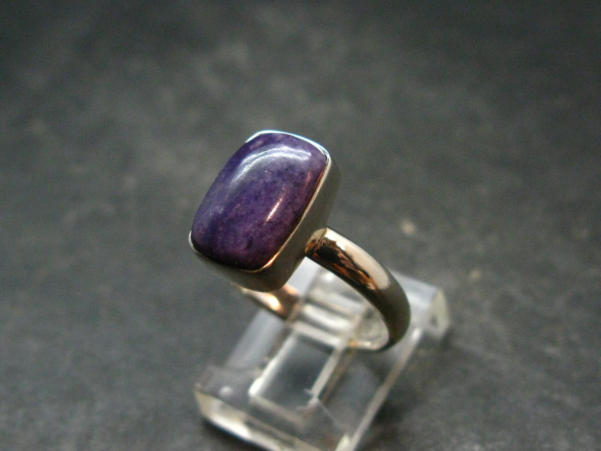 Tiffany Stone Sterling Silver Ring from USA - Size 8 - 2.79 Grams