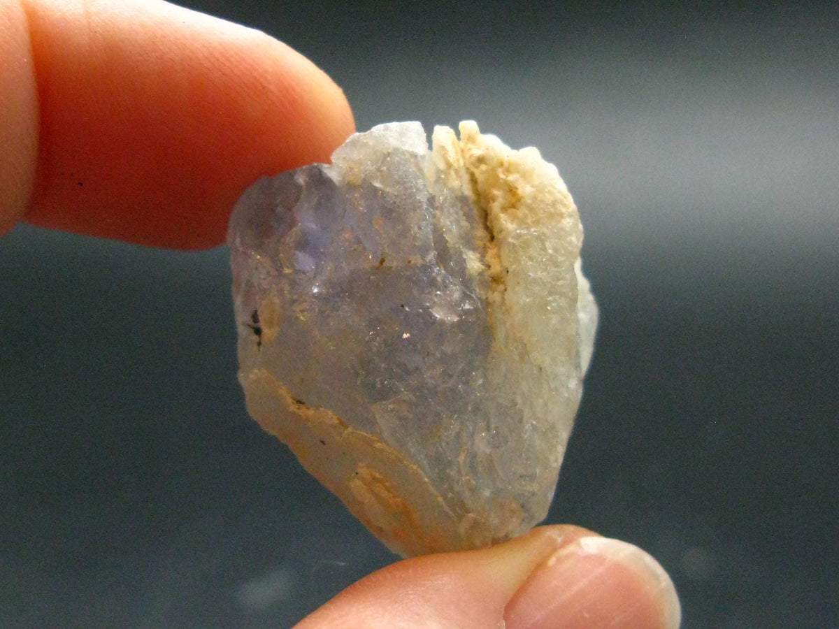 Rare Gray Herderite Crystal from Africa - 1.0" - 11.29 Grams