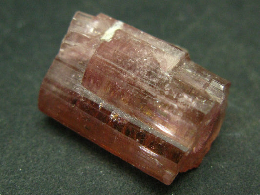 Pink Tourmaline Crystal From Brazil - 0.9" - 8.3 Grams