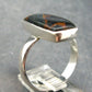 Pietersite Silver Ring From Namibia - Size 10 - 5.81 Grams